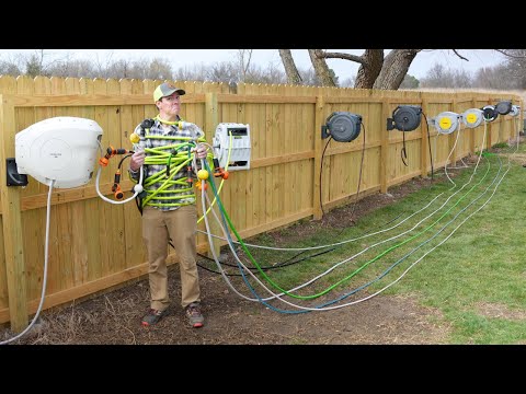 Utility best water hose reel for Gardens & Irrigation 