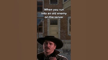 When you run into an old enemy on the server