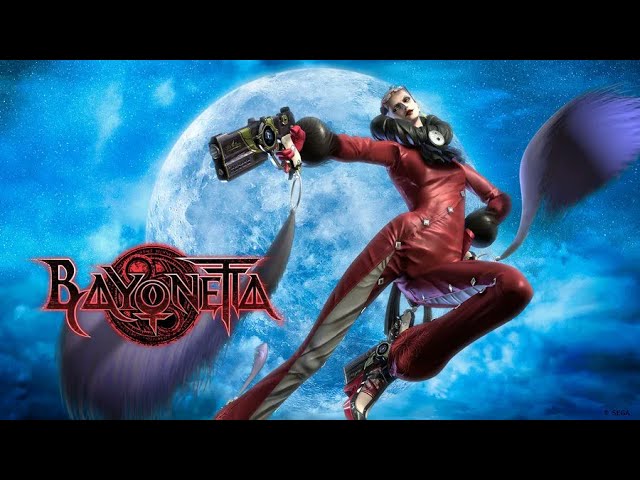 TekkenMods - Bayonetta