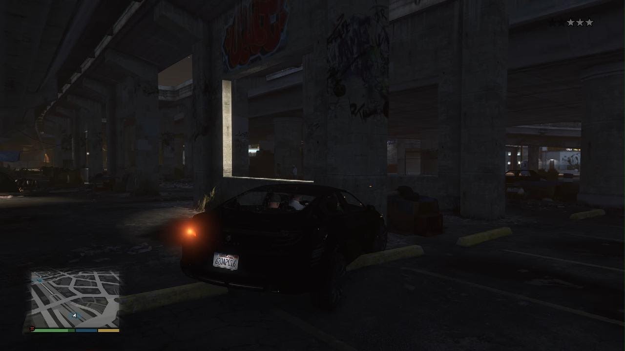 Grand Theft Auto V gameplay #2