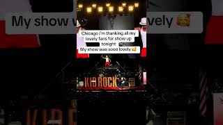 #80smusic #music #kidrockconcert #KidRockNation#rockandroll #rockmusic #usa #countrymusic #concert