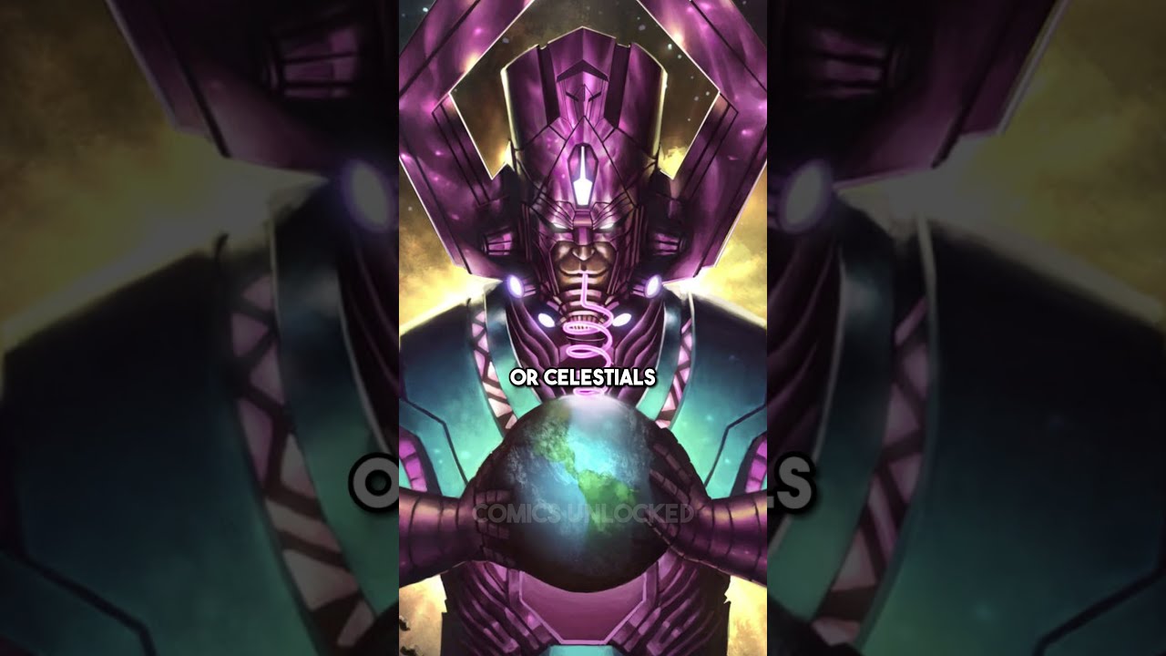 Insane Facts About Marvel S Galactus