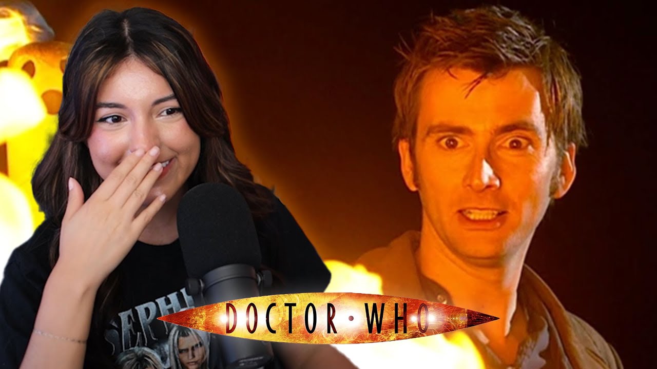 The 2012 OLYMPICS!  | Doctor Who Season 2 Episode 11 "Fear Her"  Reaction!