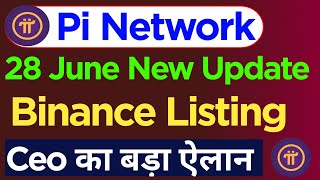 Pi Network New Update| Pi Network Mainnet launch Update | Pi Coin Price Update|