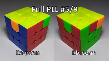 R-perms Made Easy | Full PLL #5/9