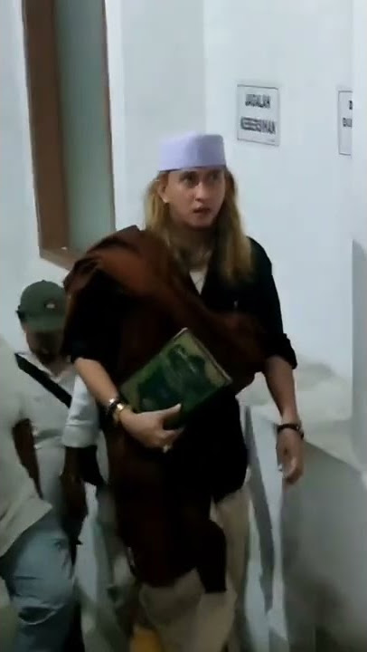 detik detik kedatangan habib bahar mau sidang di PN BANDUNG