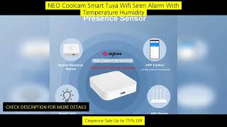 Tuya Zigbee Human Presence Detector Smart Life Mmwave Radar Pir Motion Sensor screenshot 3