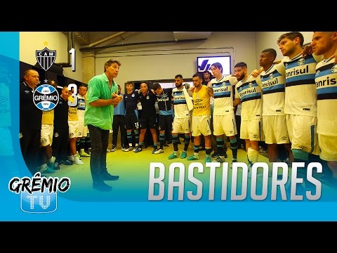 Highlights - Atlético-MG 1 vs 3 Grêmio - Copa do Brasil - 11/23/2016 -  Globo TV 