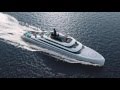 Moonstone Yacht concept design by Oceanco &amp; Van Geest