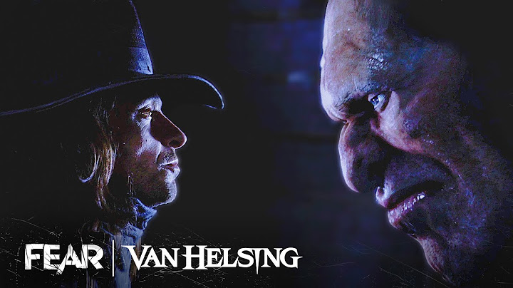 Van Helsing vs Mr. Hyde