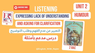 How to Express Lack of Understanding and Ask for Clarification in #English?🇺🇸🇬🇧