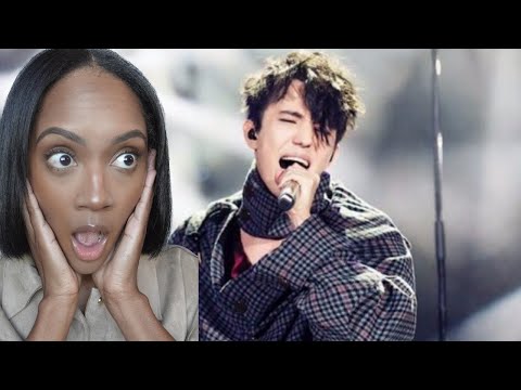 FIRST TIME REACTING TO | DIMASH "THE SHOW MUST GO ON" REACTION