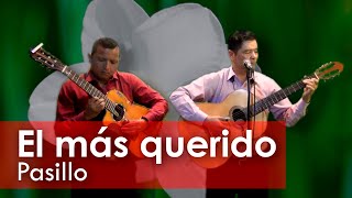 EL MAS QUERIDO - PASILLO | Luis A. El Rockolero con Jhonny Peralta