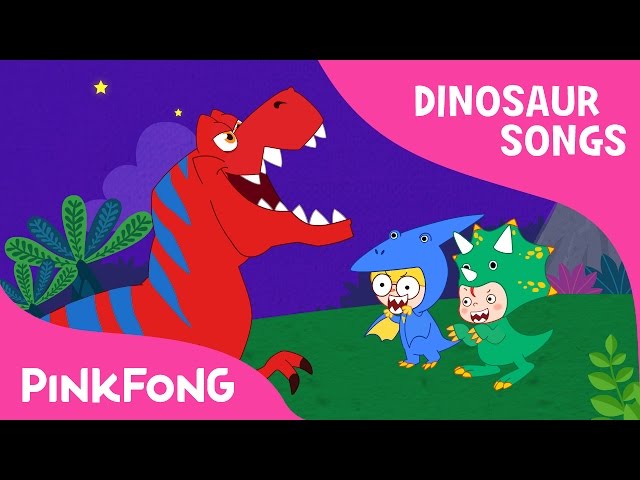 Move Like the Dinosaurs | Dinosaur Songs | Pinkfong Songs for Children class=