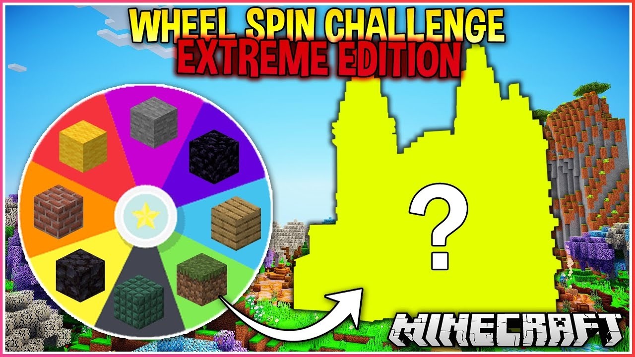 Spinning a Wheel to Decide My Minecraft  - Re-Edit Portfolio Pedro Borges