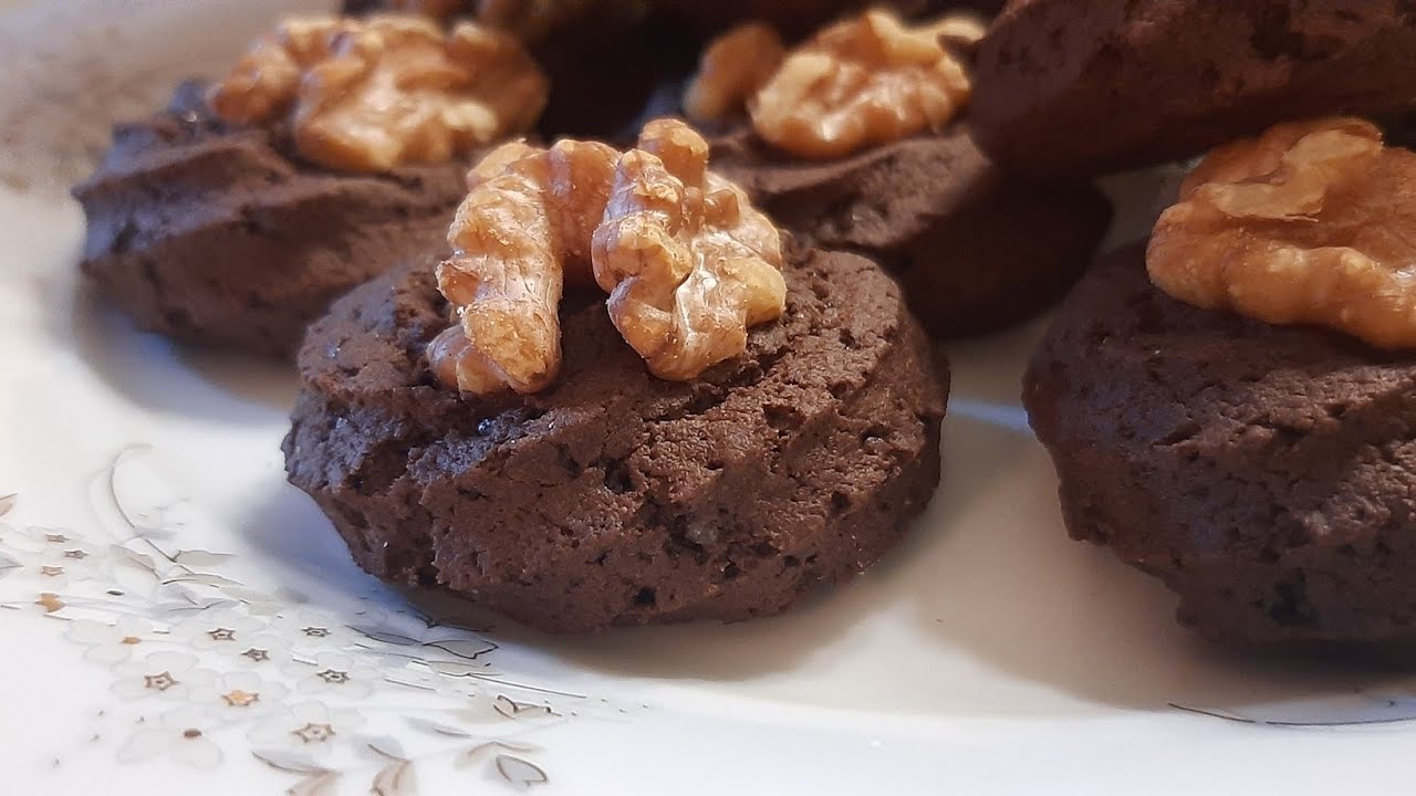 كوكيز صحي بدقيق الشعير حلو جدا للدايت ولمرض السكر 🤔🤔🤔🤔🤔