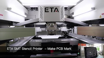 I.C.T Full auto SMT Printer 4034