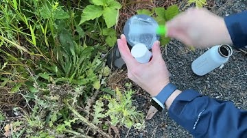 FAST and easy way to clean white film off of solar garden lights!