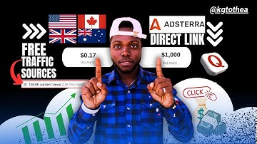How to Make $1000 with Adstera in 2025: Free USA Traffic Tricks for Direct Links!