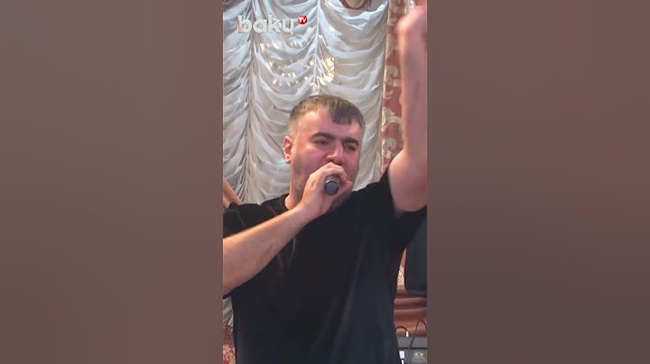 Rəşad Dağlının törətdiyi qətlə səbəb olduğu deyilən meyxana - BAKU TV