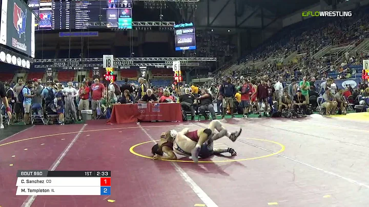 Junior FS 113 Cons 32-1 - Ceasar Sanchez (CO) vs. ...