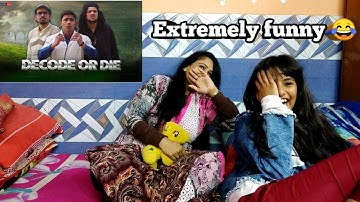 MOM REACT DECODE OR DIE | R2H NEW VIDEO | EXTREMELY FUNNY 😂