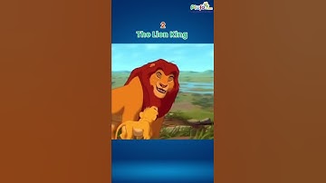 Top 5 Animated Movies | For Kids #top5