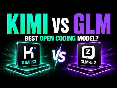 Kimi K3 vs GLM-5.2: China’s Best Open Coding Model?