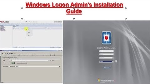 Windows Logon Administration Guide