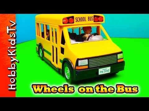 wheels on the bus music toy