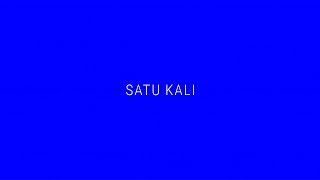 Video voorbeeld van "TULUS - Satu Kali (Official Lyric Video)"