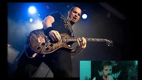 Alter Bridge - Fortress - REACTION
