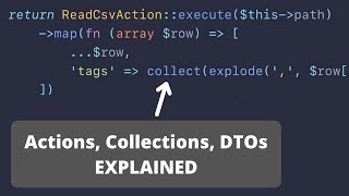 Code Review: One-Liner with Actions, Map, Splat Operator and DTO