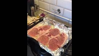 Мясо по-французски из свинины в духовке | Быстрый и вкусный рецепт