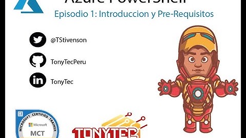 Capitulo 1 - Azure PowerShell - Instalación y Prerrequisitos