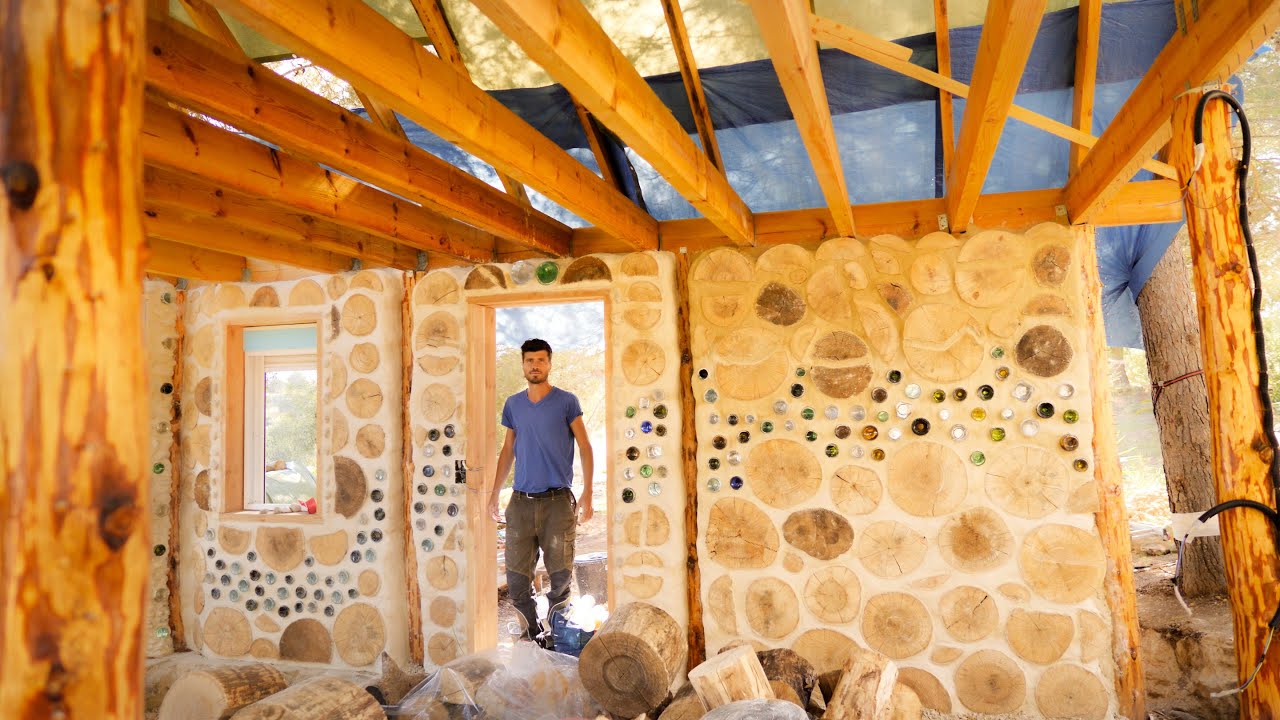 I'VE WAITED MONTHS FOR THIS!!! Finishing the wall of the Cabin in the woods