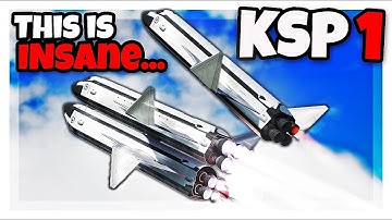 Can I Build a TRIPLE SPACE SHUTTLE !? (Modded KSP 1) Aircraft Only: Ep 9
