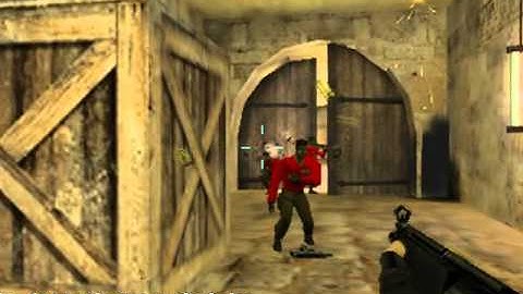 [ counter-strike 1.6 ] GRE$HNIK mp5 ace @ de_dust2