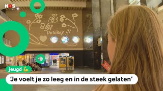 Deze Kinderen Schrijven Een Boodschap Aan Eenzame Mensen