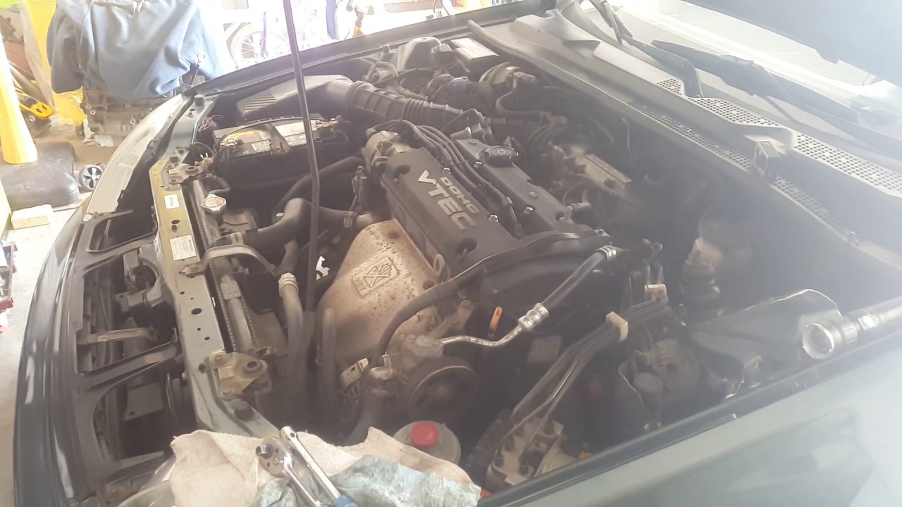 Prelude H22a4 dtc P0171 o2 sensor prt1 live data! Diagnose D.i.y. - YouTube