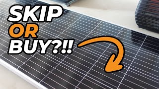 Worth it Overlander Solar Package from Jayco RV // Off-Grid Use + Bonus Factory Inverter Overview