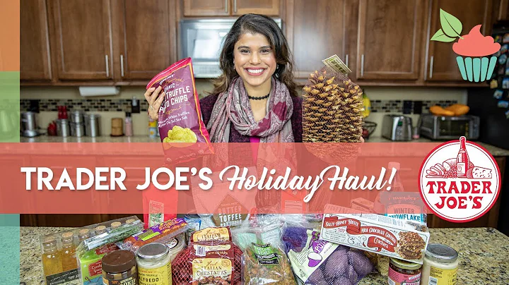 Trader Joe's Holiday Haul 2018 | Haul Series!