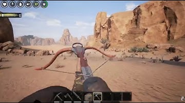 Conan Exiles - Co-op multiplayer walkthrough part 12, 17h27min played - 1080p 60fps - No commentary