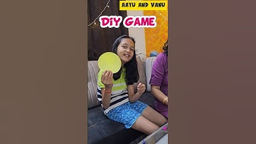 Mini Vlog 481 - Aayu Ka DIY GAME 🥰🤩 #aayuandvanu #shorts #youtubeshorts #minivlog #viralvideo