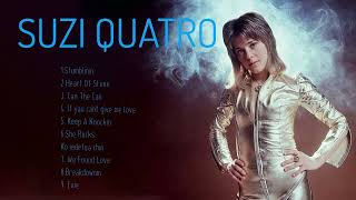 Suzi Quatro Top Hits- Suzi Quatro Greatest Hits Full Album 2022