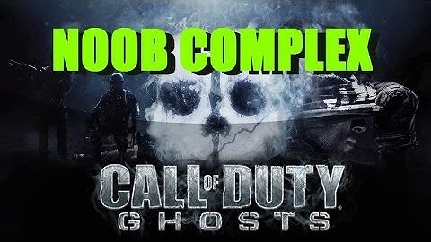 "CoD Ghosts" Noob Complex - COD GHOSTS MULTIPLAYER In Depth Analysis