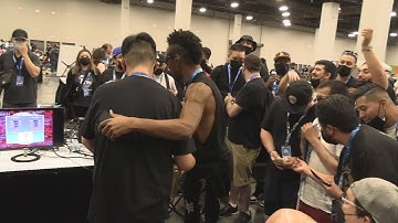 MvC2 Evo 2022: Grand Finals - Khaos vs Mr. Pasadena [Crowd Reaction] .:8.6.22:.