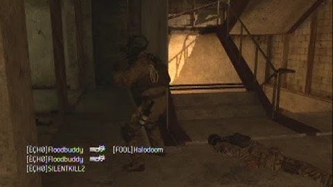 CoD4 Machinima Skeleton key episode 2