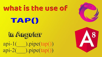 Use of Tap() in Angular (Example)