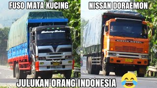 Hino Lohan Fuso The Great Dan Nissan Diesel Resona Nanjak Santai Di Nyalindung